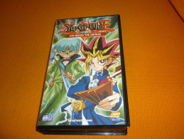 Yu-Gi-Oh Into The Hornet's Nest - Old Greek Vhs Cassette Video Tape From Greece - Cartoons