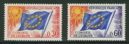 France // Timbres De Service // Y&T 30 + 34 Timbres ** - Neufs