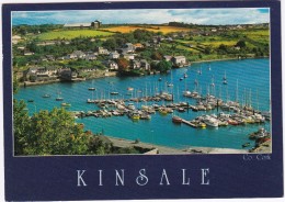 Kinsale - Bandaon River - Yachts  - Co., Cork,  Ireland - (John Hinde Ltd.) - Cork