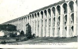 N°49558 -cpa Le Viaduc De Chaumont - Ouvrages D'Art