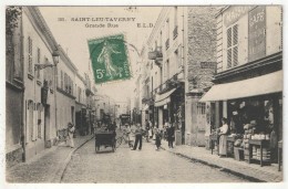 95 - SAINT-LEU-TAVERNY - Grande Rue - ELD 38 - 1907 - Saint Leu La Foret