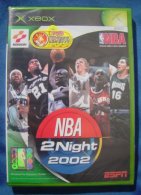 XBox Japanese : NBA 2Night 2002 - Xbox