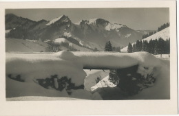 Real Photo Hiver En Suisse Edit Wehrli A.G. Kilchberg B. Zurich No 27817 - Kilchberg