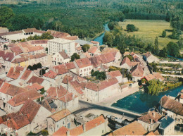 MIREBEAU (21) Vue Générale Aérienne - Mirebeau