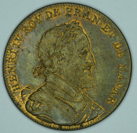 France ~ 1900 " HENRI  IV " ROY  DE  FRANCE " Médaille / Medallion - Frankreich