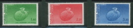 France // Timbres De Service //Conseil De L´Europe //  Y&T 85-86-87  Timbres Neufs ** - Nuovi