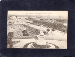 Delcampe - 60903    Algeria,   Philippeville,  Le  Monument Et L"Avenue De La Marine,  NV - Skikda (Philippeville)