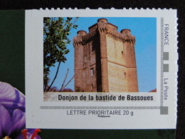 2009_04. Collector Midi-Pyrénées Comme J´aime. Bastide De Bassoues. Adhésif Neuf [castle] - Collectors