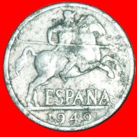 § FRANCO (1936-1975): SPAIN ★ 10 CENTIMOS 1940! LOW START★NO RESERVE! - 10 Centiemen