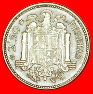 § FRANCO (1936-1975): SPAIN ★ 2 1/2 PESETAS 1956 (1953)! LOW START★NO RESERVE! - Altri & Non Classificati