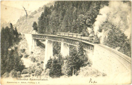 Höllenthal - Ravennaviaduct - & Train - Höllental