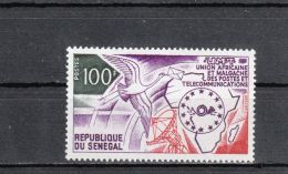 Sénégal YT 395 ** : UAMPT , Cigogne - 1973 - Senegal (1960-...)