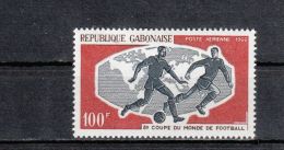 Gabon YT PA 47 ** : Football , Angleterre - 1966 - 1966 – Angleterre