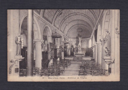 Prix Fixe - Meyzieu ( Isère Puis Rhone ) - Interieur De L' Eglise (Imp. Catala) - Meyzieu