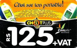 MAURITIUS 125 R GSM CHAT PLUS MOBILE PHONE DRAWING PIN READ DESCRIPTION CAREFULLY !! - Mauricio