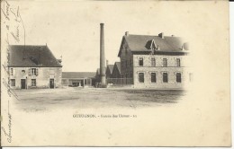 71 . GUEUGNON . ENTREE DES USINES - Gueugnon