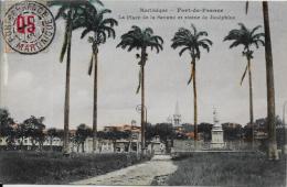 CPA Martinique Colonies Françaises Type Timbrée Fort De France - Altri & Non Classificati