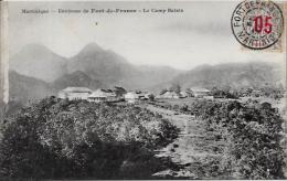 CPA Martinique Colonies Françaises Type Timbrée Fort De France - Autres & Non Classés