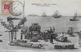 CPA Martinique Colonies Françaises Type Timbrée Fort De France Métier - Autres & Non Classés