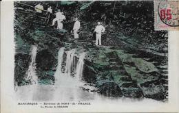 CPA Martinique Colonies Françaises Type Timbrée Fort De France - Autres & Non Classés