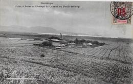 CPA Martinique Colonies Françaises Type Timbrée Usine Petit Bourg - Andere & Zonder Classificatie