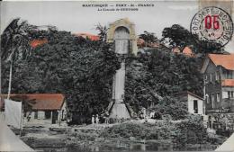 CPA Martinique Colonies Françaises Type Timbrée Fort De France - Other & Unclassified