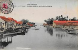 CPA Martinique Colonies Françaises Type Timbrée Fort De France - Other & Unclassified