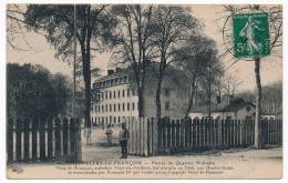 CPA - VITRY-LE-FRANCOIS (Marne) - Entrée Du Quartier Militaire - Vitry-le-François