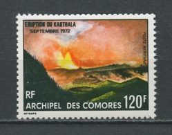 Comores 1973 PA N° 54 ** Neuf  = MNH Superbe Cote: 8 € Volcan Volcano Le Kalthala - Unused Stamps