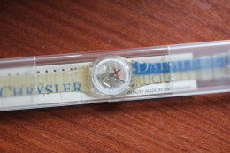 Montre Publicitaire  - SWATCH - DAMLER - CHRYSLER -  -ref N° GZ 157/D.C. - Relojes Publicitarios