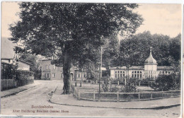 BORDESHOLM Lkr Rendsburg Eckernförde A Haidkrug Bes Gustav Huss Bahnpost 19.2.1913 KIEL - NEUMÜNSTER ZUG 655 - Rendsburg