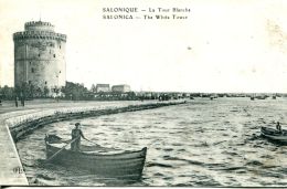 N°49601 -cpa Salonique -la Tour Blanche- - Mazedonien