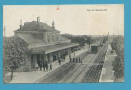 CPA - Chemin De Fer La Gare RAMBOUILLET 78 - Rambouillet (Kasteel)