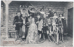 LÜBTHEEN Theater Aufführung Kaiser Heinrich Der IV A 10.4.1908 Gelaufen 3.6.1908 - Lübtheen