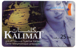 MAROC PREPAYEE 25DH KALIMAT - Maroc