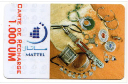 MAURITANIE PREPAYEE MATTEL - Mauritania