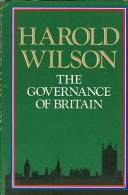 The Governance Of Britain By Wilson, Harold - Other & Unclassified