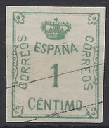 España U 0291 (o) Corona Y Cifra. 1920 - Gebruikt