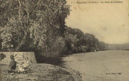 D 95 - VAUREAL - La Jetée Du Château - Vauréal