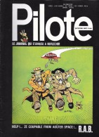 PILOTE-Hebdo N°649-1971-Dargaud--BE/TBE - Pilote