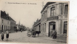 NOEUX-LES-MINES LA GRANDE RUE RESTAURANT TERMINUS - Noeux Les Mines