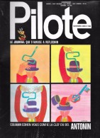 PILOTE-Hebdo N°650-1972-Dargaud--BE - Pilote