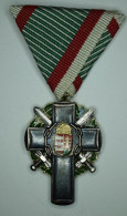 Hongrie Hungary Ungarn Médaille 1990 Association Of Political Prisoners - The Homeland 1944 - 1989 - Autres & Non Classés
