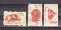 AC - TURKEY STAMP - CONTEMPORARY DRAMA ARTS MNH 14 AUGUST 1998 - Neufs