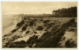 BOURNEMOUTH : ON THE WEST CLIFF / ADDRESSES - LONDON, GRAYS INN ROAD, CHURSTON MANSIONS & WEST CLIFF GARDENS, HOTEL - Bournemouth (bis 1972)