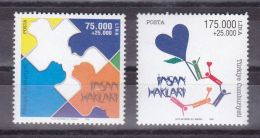 AC - TURKEY STAMP - HUMAN RIGHTS MNH 10 DECEMBER 1998 - Nuovi