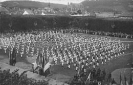 27-VERNON - CARTE PHOTOS - CONCOURS DE GYMNASTIQUE 1909 - Vernon