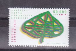 AC - TURKEY STAMP - 11th WORLD FORESTRY CONGRESS MNH 13 OCTOBER 1997 - Ungebraucht