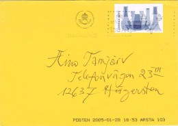 17875. Carta ARSTA (Suecia) Sverige 2005 - Lettres & Documents