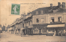 14- PONT L'EVEQUE - LA RUE ST MELAINE - Pont-l'Evèque